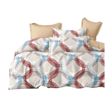 Pościel 160x200 bawełna satynowa PK737 + PRZEŚCIERADŁO